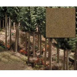 Laubwald-Boden Modell von Busch 1:87