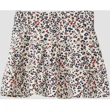 s.Oliver Miniröckchen Stufenrock Floral Bunt 122