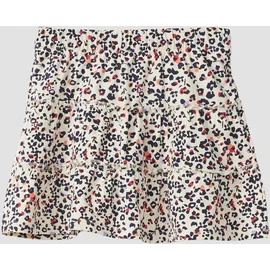 s.Oliver Miniröckchen Stufenrock Floral Bunt 122