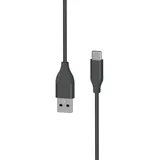Xlayer 217083 USB Kabel USB 2.0 1,5 m USB A USB C Schwarz