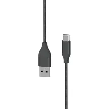 Xlayer 217083 USB Kabel USB 2.0 1,5 m USB A USB C Schwarz