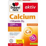Doppelherz Aktiv Calcium 1200 mg + Vitamin D3 Tabletten 120 St.