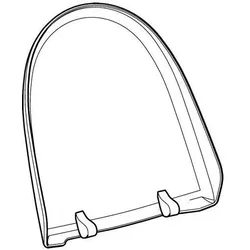 Geberit WC-Deckel zu Aquaclean Sela 242.875.11.1, Ersatzteile,