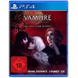 Vampire The Masquerade The New York Bundle - PS4