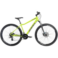 SIGN Mountainbike SIGN Fahrräder Gr. 45 cm, 29 Zoll (73,66 cm), grün Hardtail