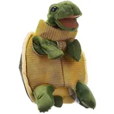 Folkmanis Handpuppen Schildkröte inkl. Rollkragen