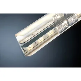 Paulmann LED-Stripe Profil Duo 1m 280,0 W grau 100 cm
