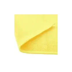 Mikrofasertuch Soft | 40x40 cm | PREMIUM+ | Ultraweiches, reißfestes Reinigungstuch Gelb