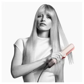 Dyson Airstrait red velvet