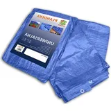 Bradas Abdeckplane 3 x 7 m Blau
