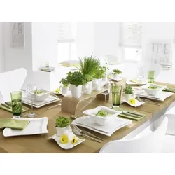 Villeroy & Boch Wave Suppenteller 24x24cm