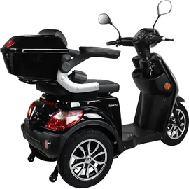 Rolektro E-Trike 25 V.2 1000 Watt 25 km/h  schwarz