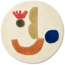 Kinderteppich Rund | Panto - Ø70cm