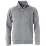 New Wave CLIQUE Classic Halp-Zip Jacke - grau XS