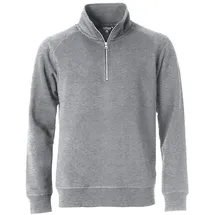 New Wave CLIQUE Classic Halp-Zip Jacke - grau XS