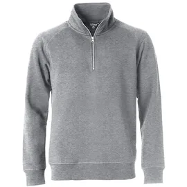 New Wave CLIQUE Classic Halp-Zip Jacke - grau XS
