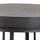 Actona Nachtschrank Strington 35 x 35 x 65 cm Schwarz