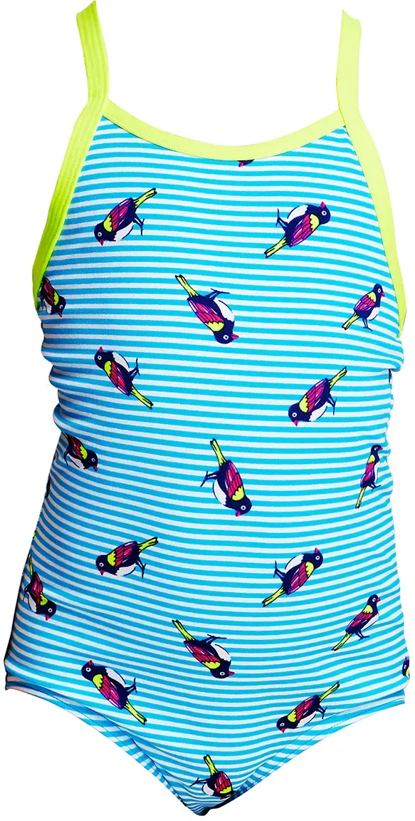 Funky Trunks Funkita Toddler Girls - Tweety Tweet Badeanzug  116