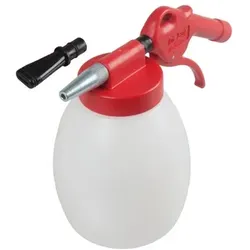 Druckluft-Sodastrahlpistole JWL, 1,2 Liter Behälter