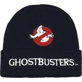 heroes inc. Heroes INC Ghostbusters - Schwarze Beanie mit Logo - Einheitsgröße