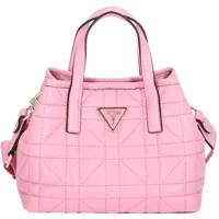 GUESS Kurzgriff Tasche Latona Tote HWQG92 pink