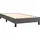 vidaXL Boxspringbett mit Matratze Grau 100x200 cm Kunstleder