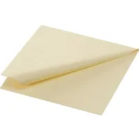 Galaxus 2000 Duni, Tissue-Servietten 24 x 24 cm Cream
