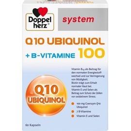 Queisser Doppelherz Q10 Ubiquinol 100 system Kapseln