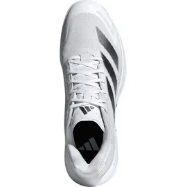 adidas Defiant Speed 2 Tennisschuh Cloud White / Core Black / Grey One 43 1/3