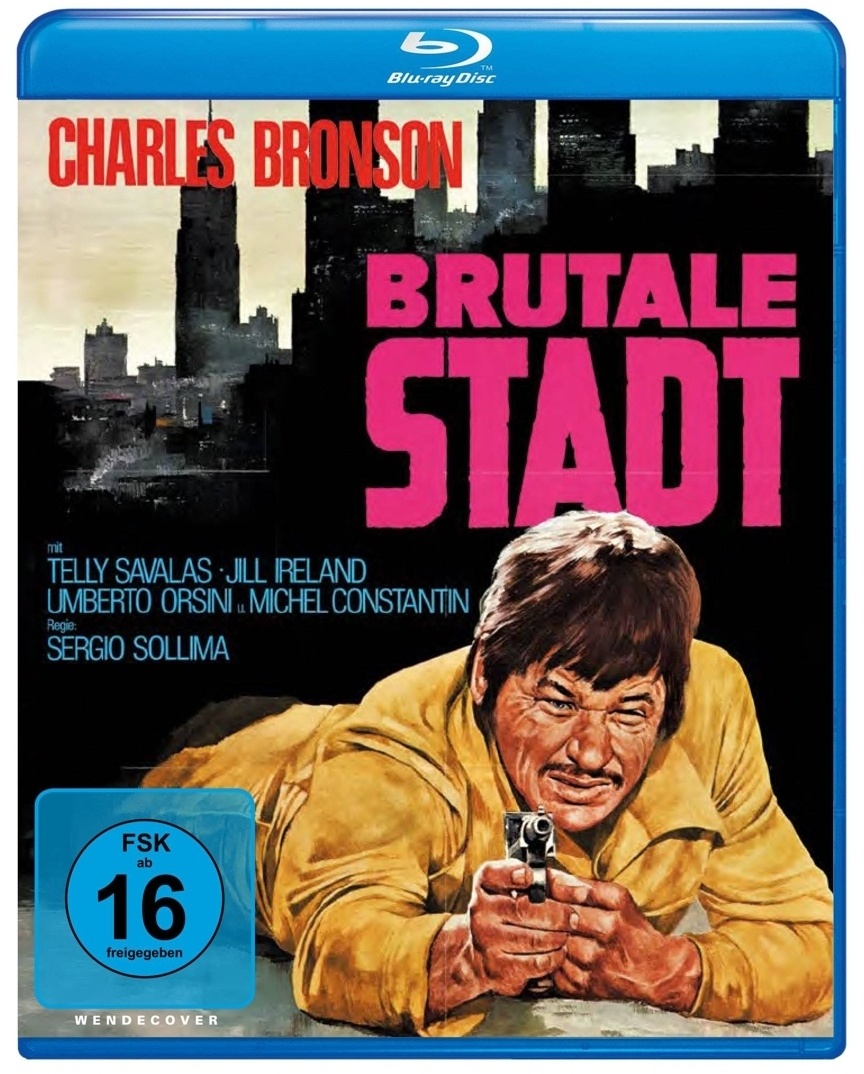 Brutale Stadt (Blu-ray)