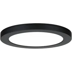 Paulmann LED Einbaupanel 2in1 Cover-it  rund 225mm  16,5W 1200lm 4000K Schwarz  93097
