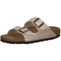 Birkenstock Arizona Birko-Flor graceful pearl white 37