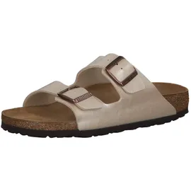 Birkenstock Arizona Birko-Flor graceful pearl white 37