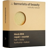 Terrorists of Beauty Block Repair + Nourish Shampoo 100 g