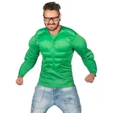 Widmann s.r.l. Comic Muskelshirt Superheld Erwachsene L