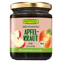 Rapunzel Apfel-Kraut Fruchtaufstrich bio