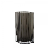 AYTM - Folium Vase H25 Black