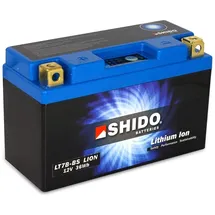 SHIDO LT7B-BS 3 Ah 12 A
