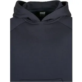 URBAN CLASSICS Blank Kapuzenpullover Navy 122-128 cm