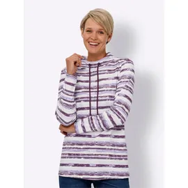 Classic Basics Sieh an! Langarm-Shirt in feige-ecru-bedruckt | Gr.: 38