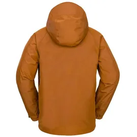 Volcom Dua Insulated Gore-tex Jacke - Caramel - S