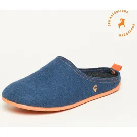 Gottstein Wool Slide-In Blau/Orange 40