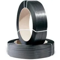TransPak Umreifungsband Bandbreite16xStärke0,9mm L.1500m PP schwarz Kern 406mm