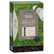 Dehner Bio Saatgut Spiel- und Sportrasen, 500 g