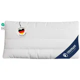 casimum 3-Kammer-Kopfkissen 40 x 80 cm Weiß
