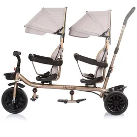 Babyshoppen Geschwisterdreirad Hip Hop, für Zwillinge