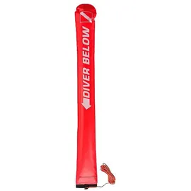 Scubapro Taucherboje 1,3 m PVC Orange