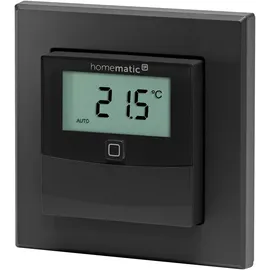 Homematic IP Temperatur- und Luftfeuchtigkeitssensor mit Display HmIP-STHD-A