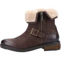 Hush Puppies Damen Tyler Stiefelette, braun, 37 EU - 37 EU