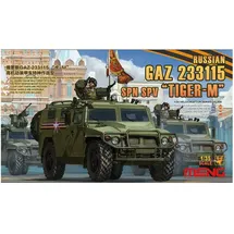 Meng Model 911224 - GAZ 233115 Tiger-M SPN SPV mehrfarbig 1:35